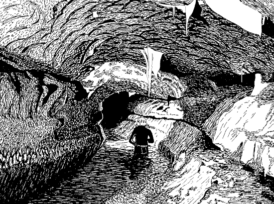 Line sketch in GIF, 46k